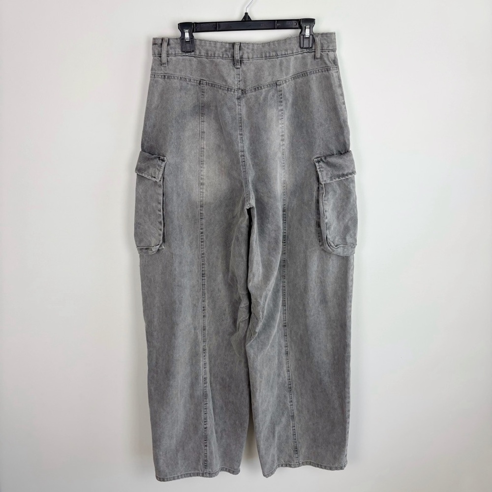 AFRM Parker Cargo in Smoke Grey Size 29 - Picture 6 of 15